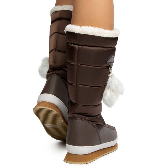 ESKIMO SNOW BOOTS Women – Brown - Picture 3 of 5